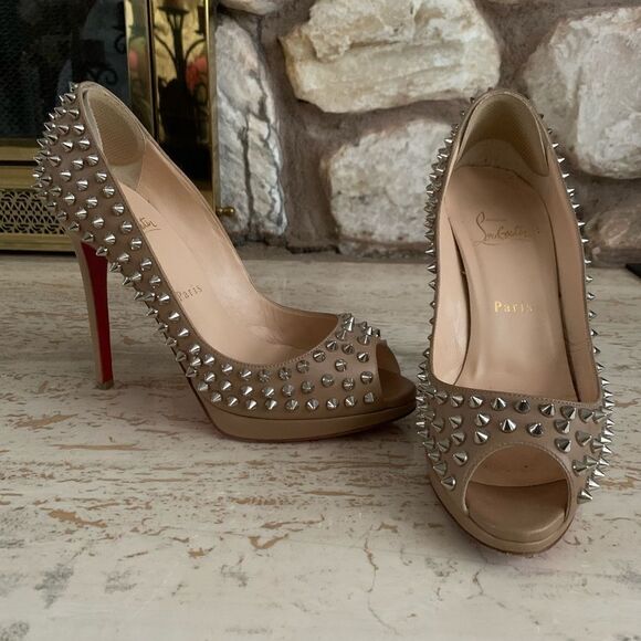 Christian Louboutin spike Yolanda - Picture 2 of 11